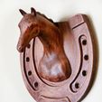 Horse.jpg Horse Wall Mount