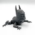 IMG_4328.jpg Batman Flexi Toad Frog articulated print-in-place no supports