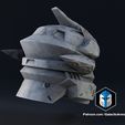 10005-2.jpg Halo 3 Hayabusa Helmet - 3D Print Files