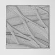 wf0.jpg Abstract mesh relief decor panel N02 3D print model
