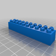 SB_2x10x1_v1_0.png Montini building bricks Two Pip Set (Lego Compatible)