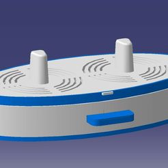 iso-gesamt.jpg STL file Electric Toothbrush Holder Oral B - Brush Holder Oral B・3D printable model to download
