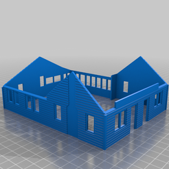 f7a70507-1f48-431f-b605-3aed4a288c97.png Fichier 3D gratuit HO Scale The Norton House・Objet à télécharger et à imprimer en 3D