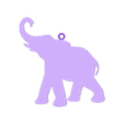 Elefante.STL Porta-chaves de animais