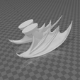aensland-b.png Morrigan Aensland Head Wings for Cosplay