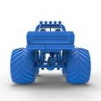 65.jpg Diecast vintage Monster Truck Maßstab 1:25