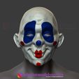 Henchmen_Mask_no7_01.jpg Henchmen Dark Knight Clown Joker Mask Costume Helmet