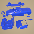 a008.png HOLDEN COMMODORE EVOKE UTE 2013 PRINTABLE CAR IN SEPARATE PARTS