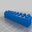 SB_2x8x1_v1_0.png Montini building bricks Two Pip Set (Lego Compatible)