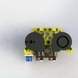 Lion_Mount_1.JPG Anet A8 E3D V6 Bowden Dual Extruder Mount Pruisa i3 Clone X Carriage