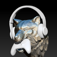 Screenshot-88.png 2 base type xbox,PS controller/head set holder wolfhead