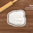 06.jpg Violin Music Cookie Cutter Set