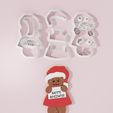 Happy-Holidays-gingerbread.jpg Happy Holidays Gingerbread Cookie Cutter