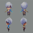 Asset-3.png Chibi Dragonmancer Lee Sin Little Legend | League of Legends TFT