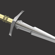 1.png Loki TV series - Loki dagger 3D model