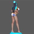 6.jpg NESSA POKEMON TRAINER SEXY GIRL COOL PRETTY ANIME CHARACTER3D print model