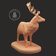 stag_2_logo.png Deer Miniatures Set