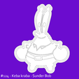 keba-kraba.png Mr. Krabs - Cookie cutter