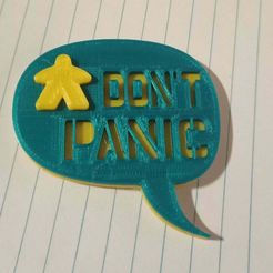 DontPanicPeople2.jpg Don't Panic Badge