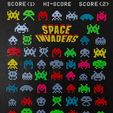 8.jpg Space Invaders - retro gaming graphics