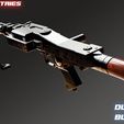 5.jpg STL file DLT-19 heavy blaster rifle・Model to download and 3D print, 3dpicasso