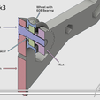 Mark3_SpoolHolder_Assembly_v4.png Prusa i3 MK2(s) & MK3 Spool Holder - Frame Mount - Top Loader