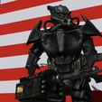 04.png Fallout 3 and New vegas art style XO2 Enclave Power armor printable and riged
