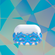 v6.png v6 Abstract Airpods pro 1/2 case