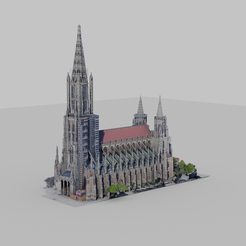 Ulmer_Münster.png STL file Ulmer_Münster・3D printer design to download