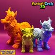 IMG_2230.jpg FANTASTICRAFT3D - Viking Dog - Flexi FDM 3D Print model