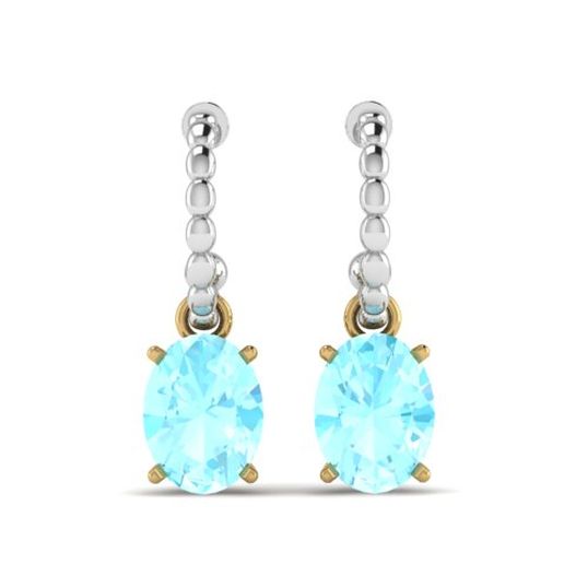 Earrings Pandora Cool Breeze 3D model
