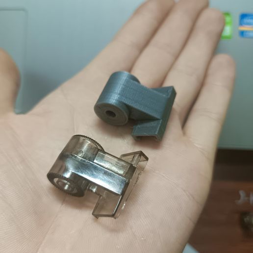 FineVu LX5000 POWER DVR mount - 3D model önizlemesi