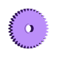 Spur Gear (36 teeth).stl Supreme Propeller-Werfer
