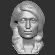 1.jpg Paris Hilton bust 3D printing ready stl obj formats