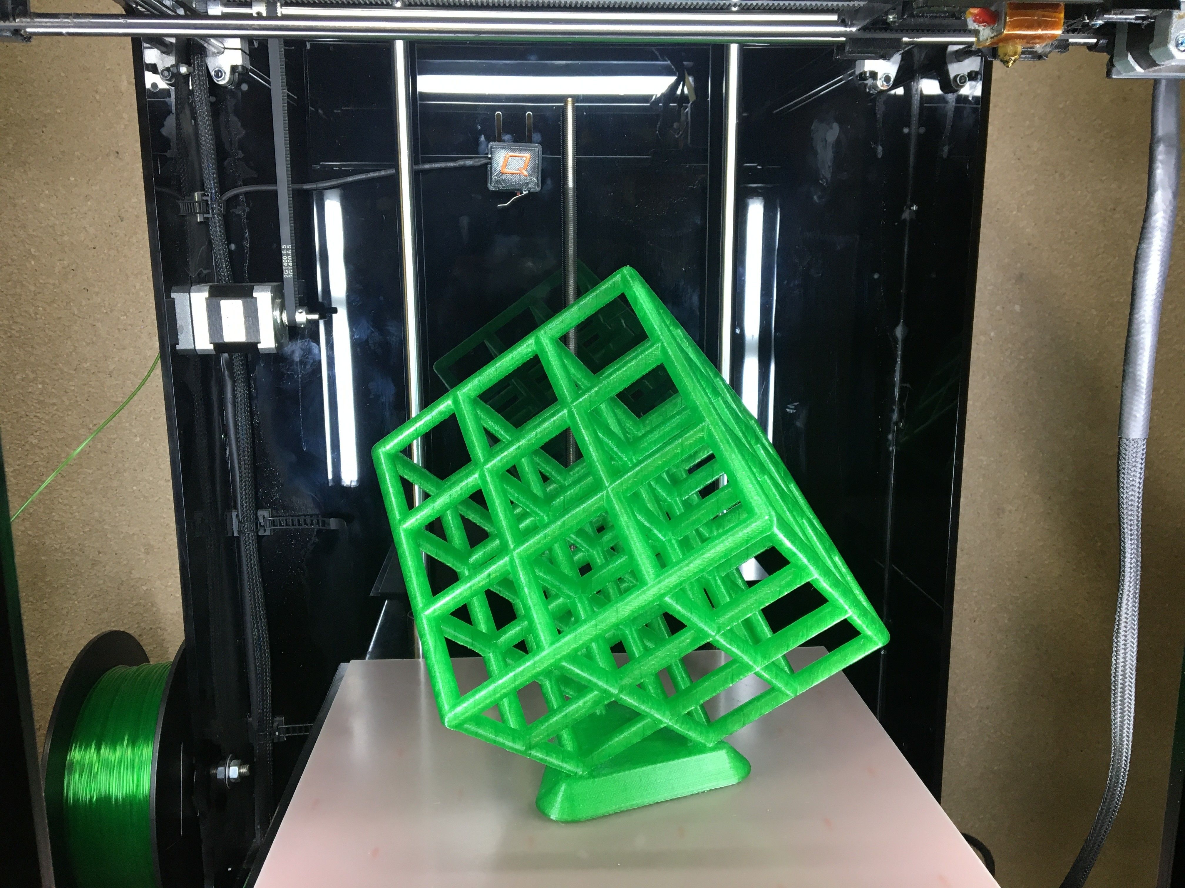 IMG_0333.JPG Free STL file Lattice Cube・3D printable model to download, Quantum3D