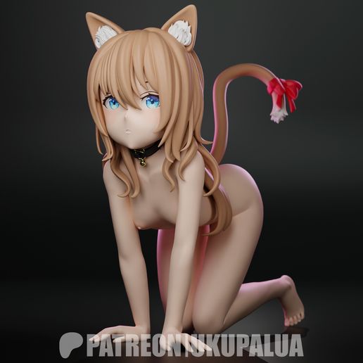 Neuro-2.jpg Neuro-sama - NSFW STL (Presupported)