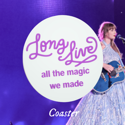 LongLiveCoaster.png Taylor Swift Long Live Coaster