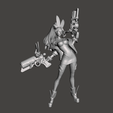 1.png Battle Bunny Miss Fortune 3D Model