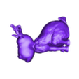 Reno_deer.stl 3D-Datei Reno-Hirsch kostenlos・Design zum 3D-Drucken zum herunterladen
