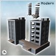 1-PREM.jpg Modern double buildings with canopy base and flat roofs (22) - Cold Era Modern Warfare Conflict World War 3 RPG  Post-apo WW3 WWIII
