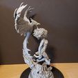 20200331_160628.jpg Fan Art - Dark Phoenix - Jean Grey 3D print model