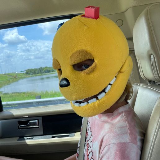 Spring Bonnie full suit