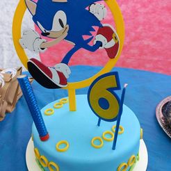IMG-20221216-WA0026.jpg Archivo STL Topper Sonic・Modelo para descargar y imprimir en 3D