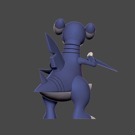ZBrush-Document6.jpg Pokemon gible evolution line