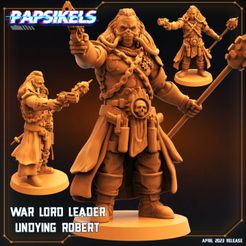 720X720-war-lord-leader-undying-robert.jpg 3D file WAR LORD LEADER UNDYING ROBERT 3D File Logo 3D・3D printer model to download