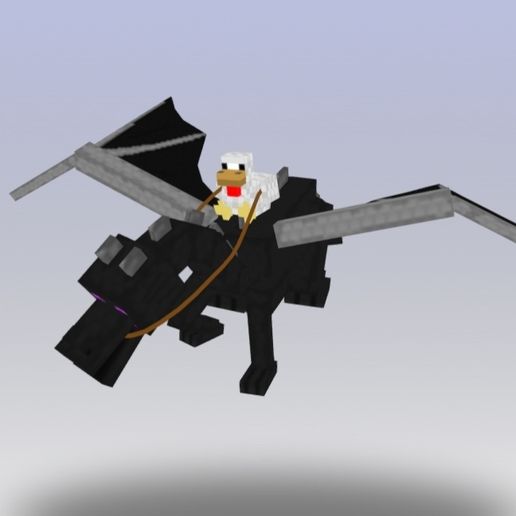Ender Dragon – Modello 3D gratuito STL