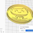 Cortante MYO.jpg Файл STL cookie cutter - MYO - mini beat power rockers・Модель для печати в 3D скачать