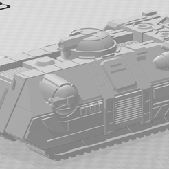 Free STL file Battletech Commando Variant Mod (COM-3A) 🦸・3D print design  to download・Cults