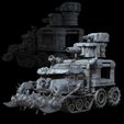 Front02.jpg Vehicle Pack (2) - Battlewagon / Trukk