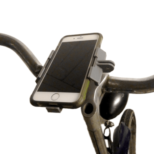 Capture d’écran 2018-03-26 à 17.44.26.png Download free STL file Customizable Bike Mount for Modular Mounting System • 3D printing model, HeyVye